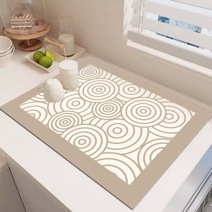 Modern Geometric Placemats Kalsten