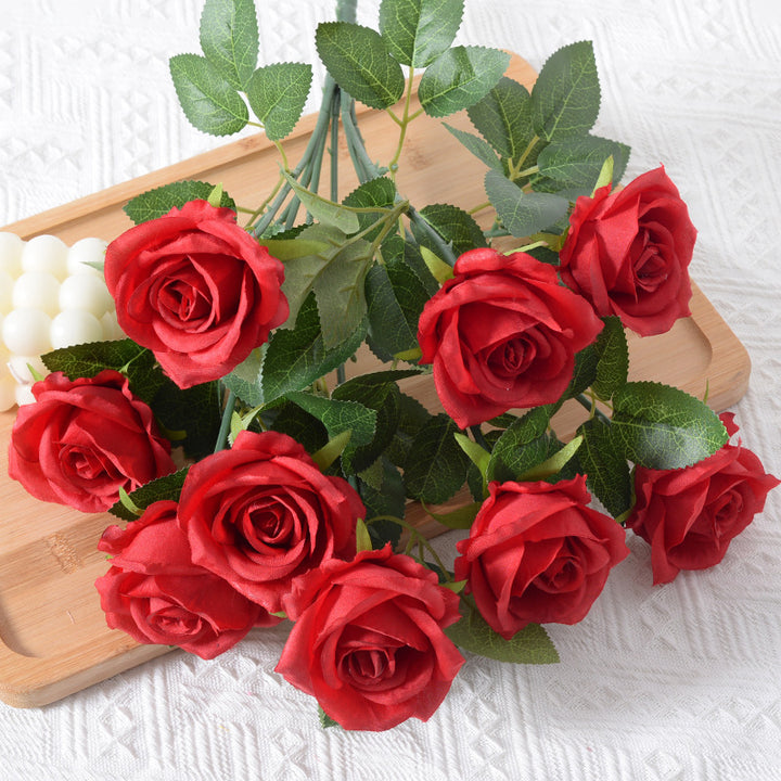 Artificial Rose Bouquet