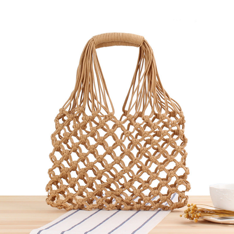 Fashionable mesh structure shopper bag Kalsten