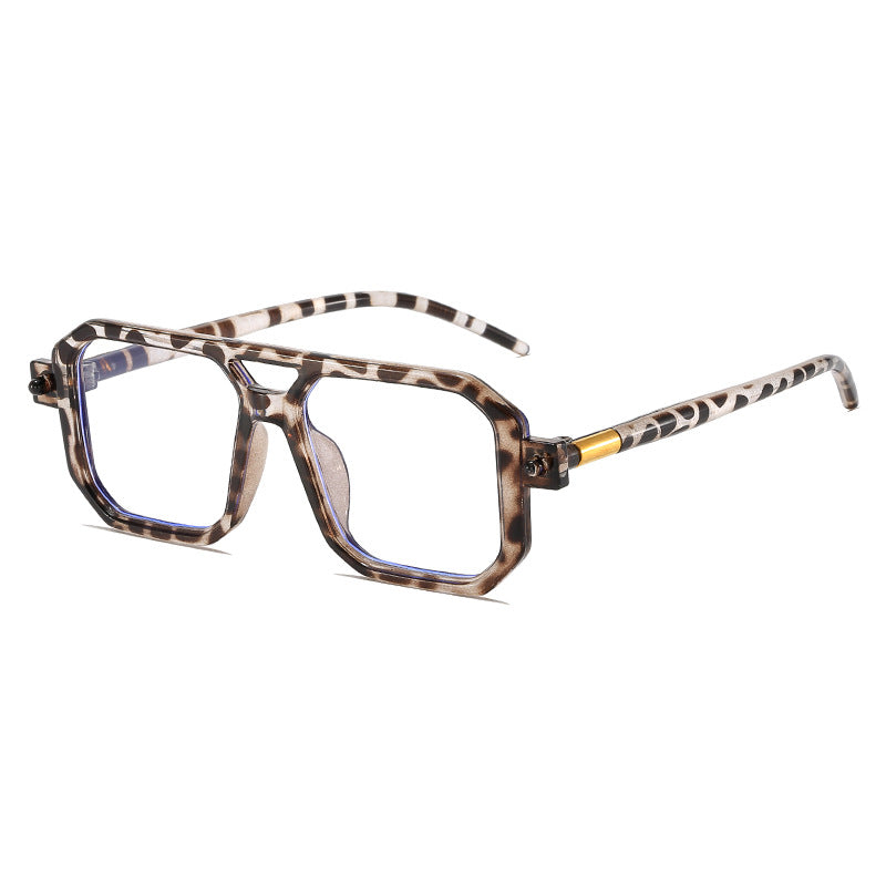 Bold Octagonal Frame Glasses Kalsten