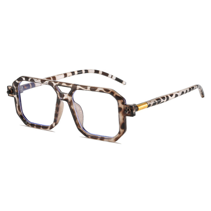 Bold Octagonal Frame Glasses Kalsten