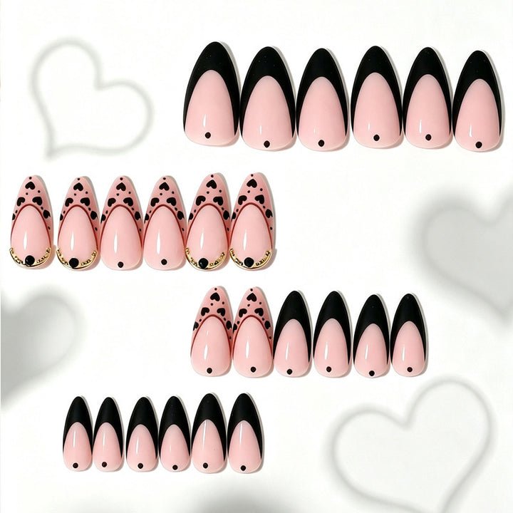 Unique Elegant Press-On Nail Tips Set Kalsten