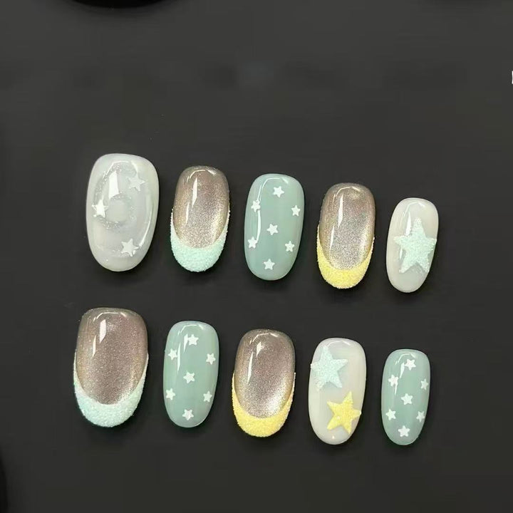 Starry Cosmic Nail Art Set Kalsten
