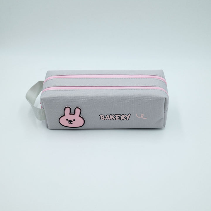 Fun Character Zip-Up Pencil Case