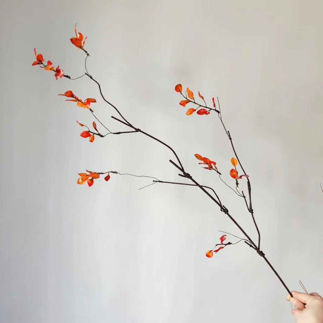 Realistic Decorative Greenery Branch