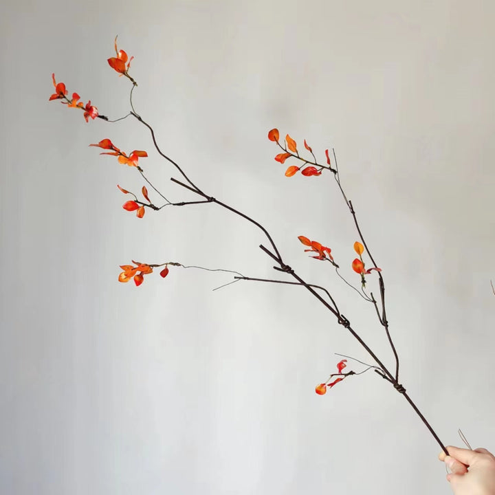 Realistic Decorative Greenery Branch