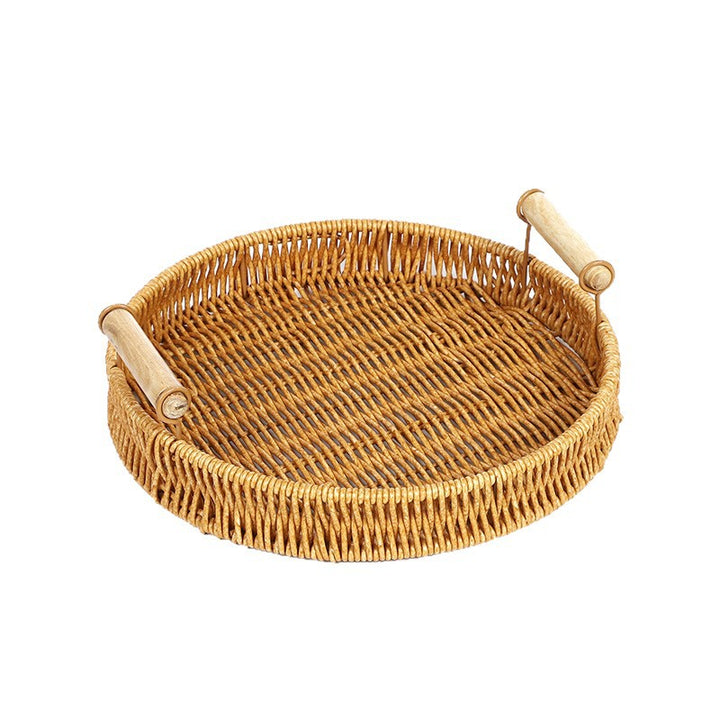 Handcrafted Woven Storage Tray
