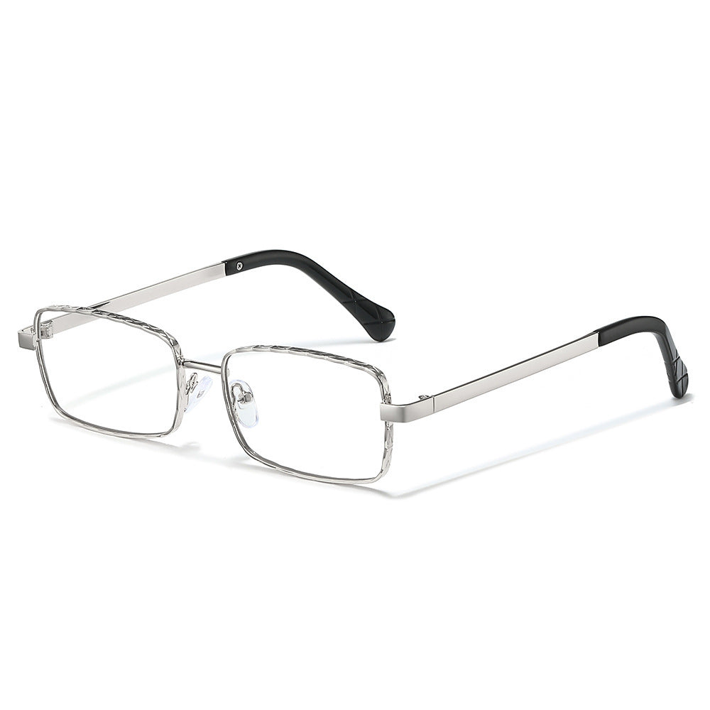 Sleek Minimalist Rectangular Sunglasses Kalsten