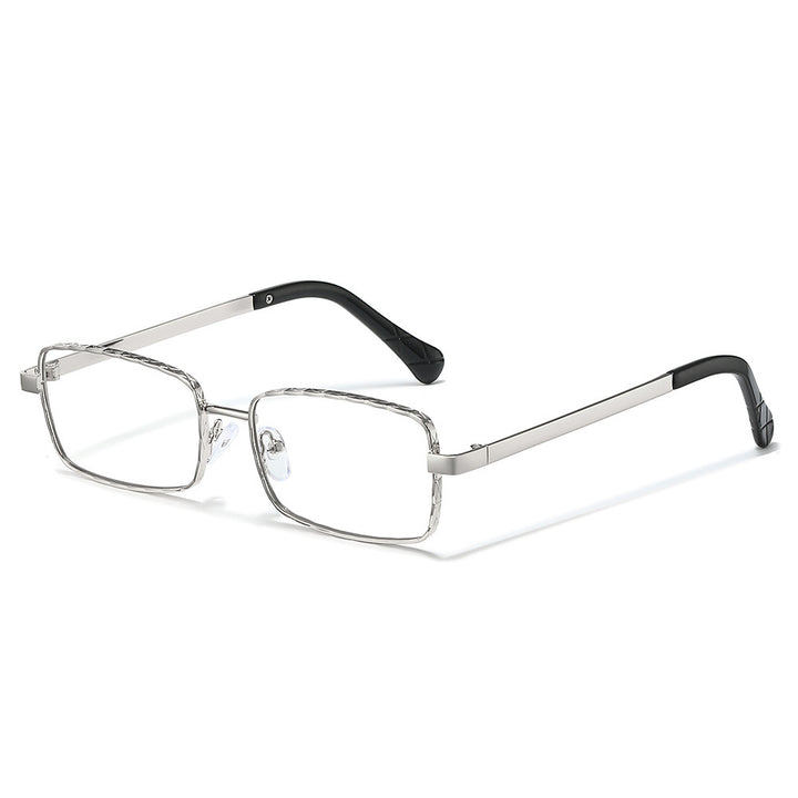 Sleek Minimalist Rectangular Sunglasses Kalsten