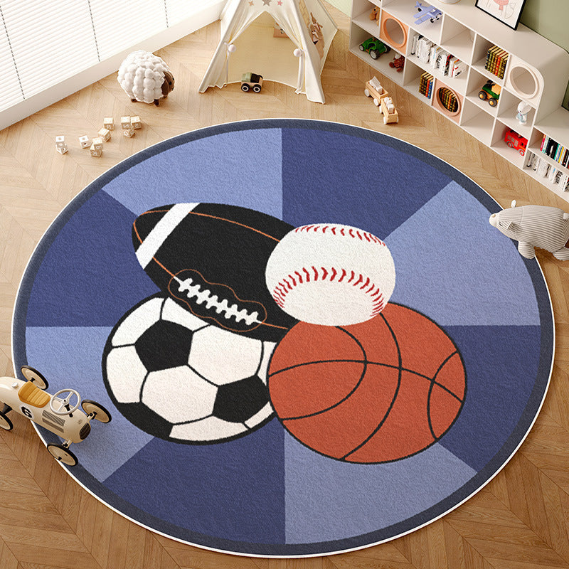Educational Alphabet Learning Area Rug