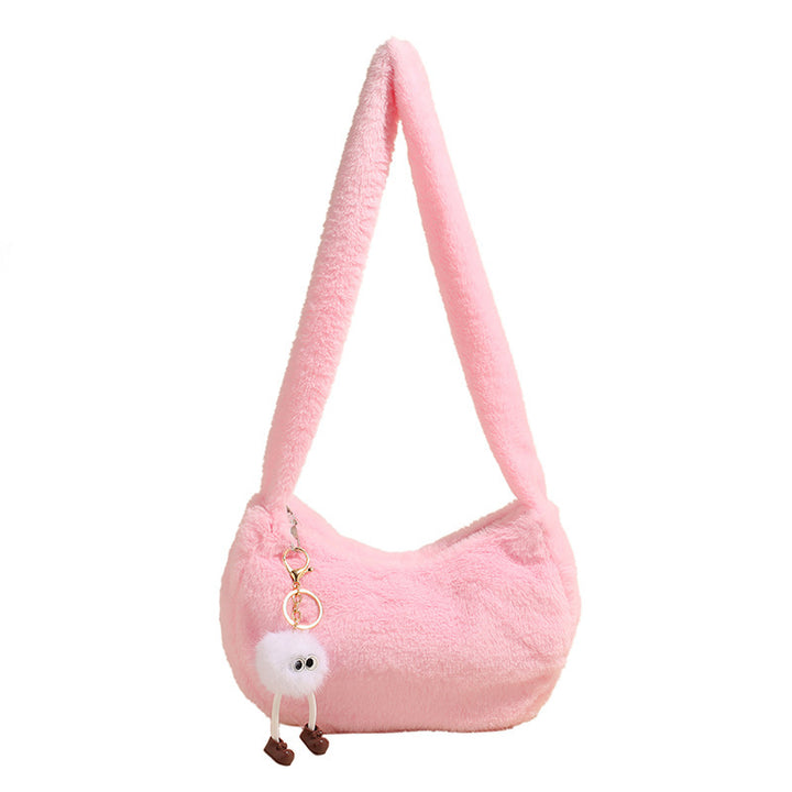 Cozy Plush Handbag