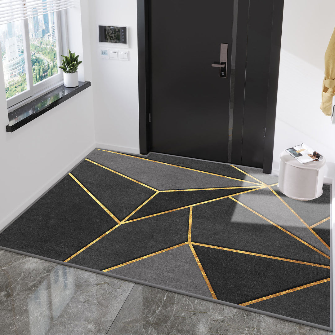 Geometric Pattern Decorative Area Rug