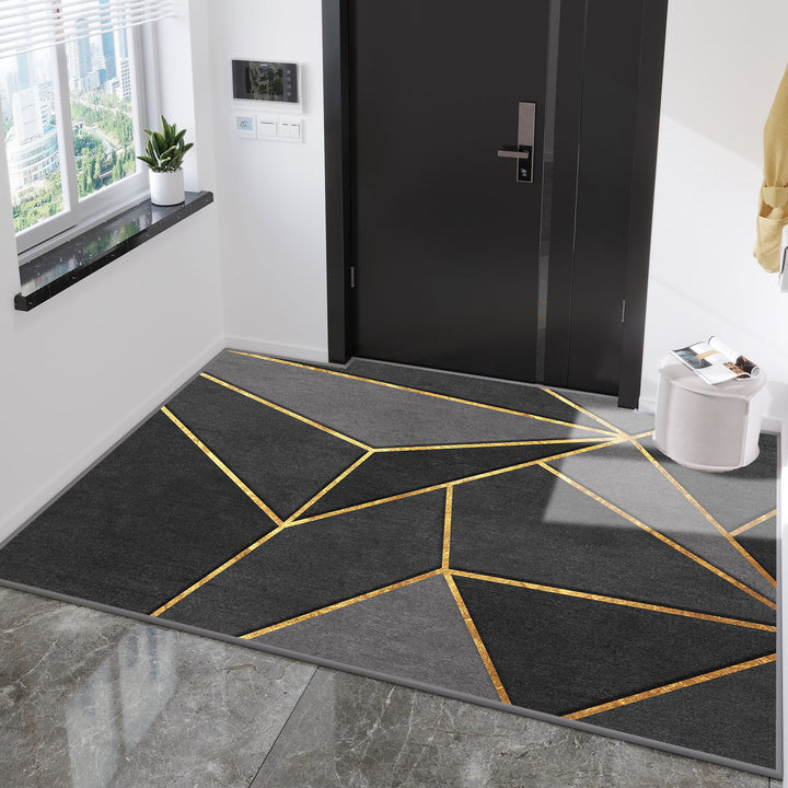 Geometric Pattern Decorative Area Rug