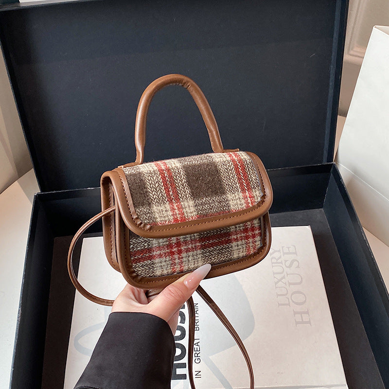 WoTextured Mini Messenger Bag Kalsten