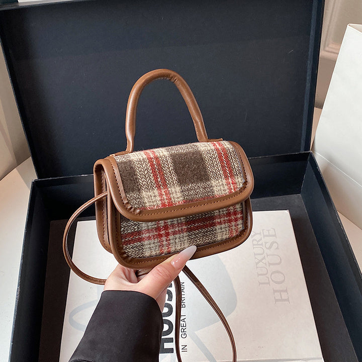 WoTextured Mini Messenger Bag Kalsten