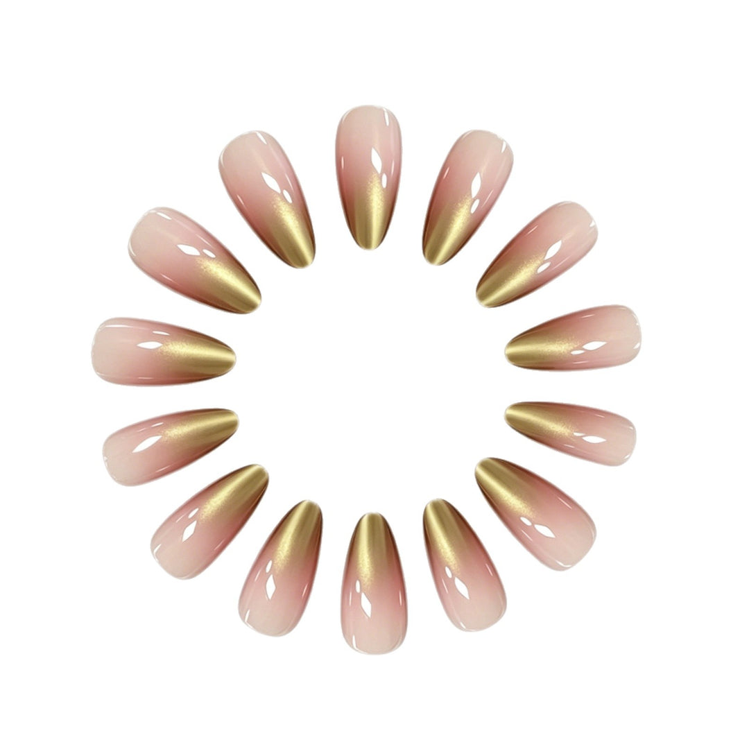 Ombre Stiletto Nail Extensions Kalsten