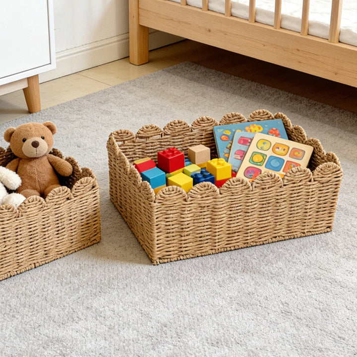 Decorative storage basket Kalsten