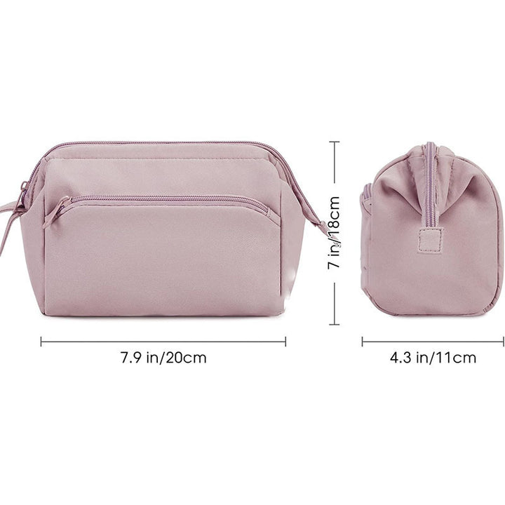 Cosmetic Organizer Bag with Versatile Compartment Division Kalsten