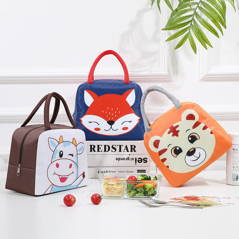 Kids' Cartoon-Themed Lunchbox Kalsten