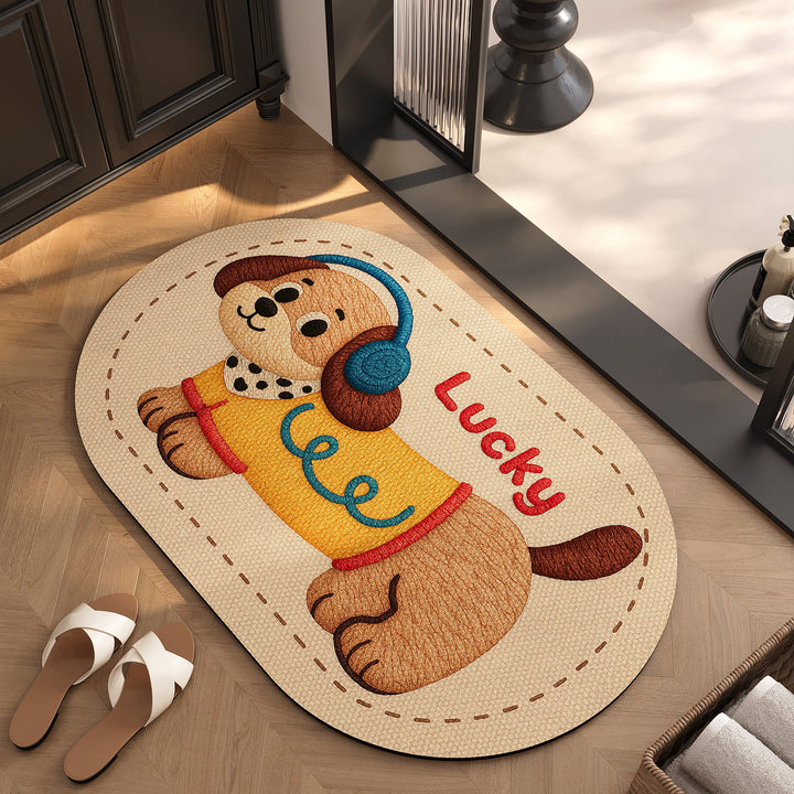 Playful Animal-Themed Area Rug