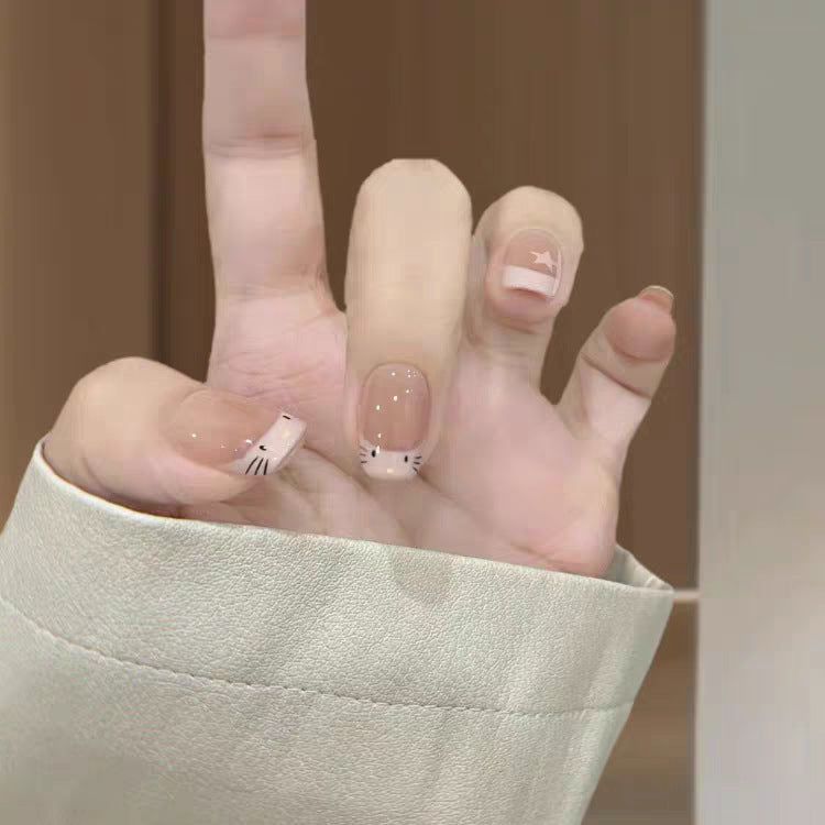 Artificial Beautiful Nail Art Kalsten