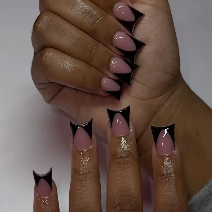 Elegant Stiletto Press-On Nail Extensions Kalsten