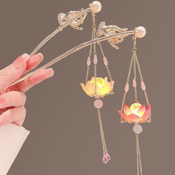 Decorative Floral Hair Stick Kalsten