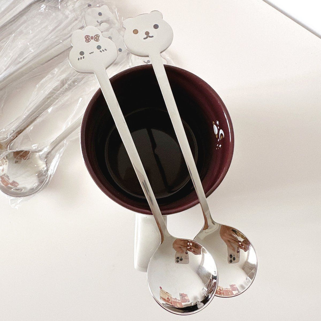 Playful teaspoons with animal motifs Kalsten