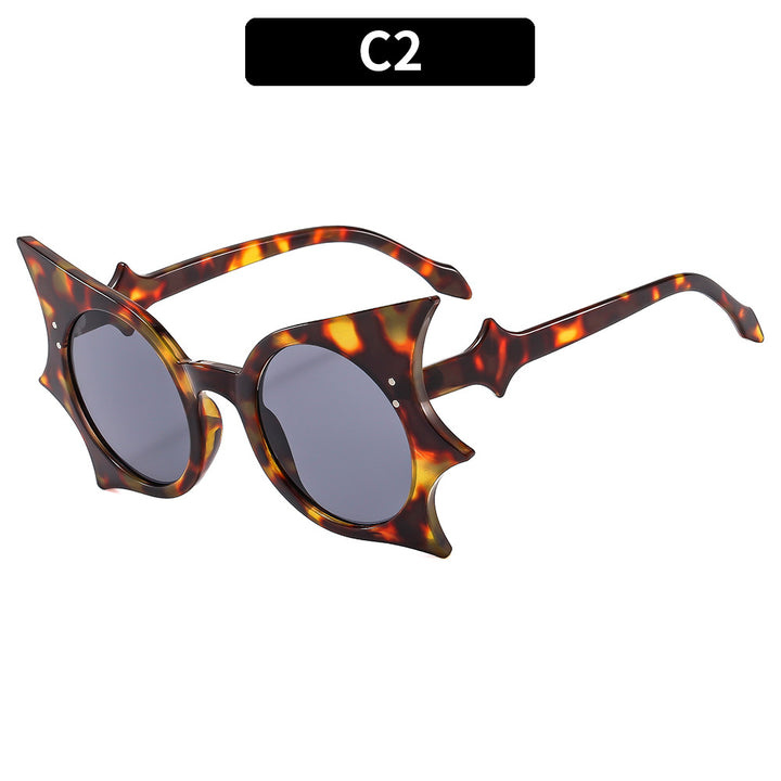 Artistic Sculptural Cat-Eye Sunglasses