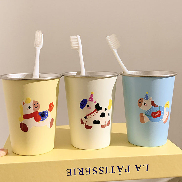 Toothbrush holder with cheerful animal design Kalsten
