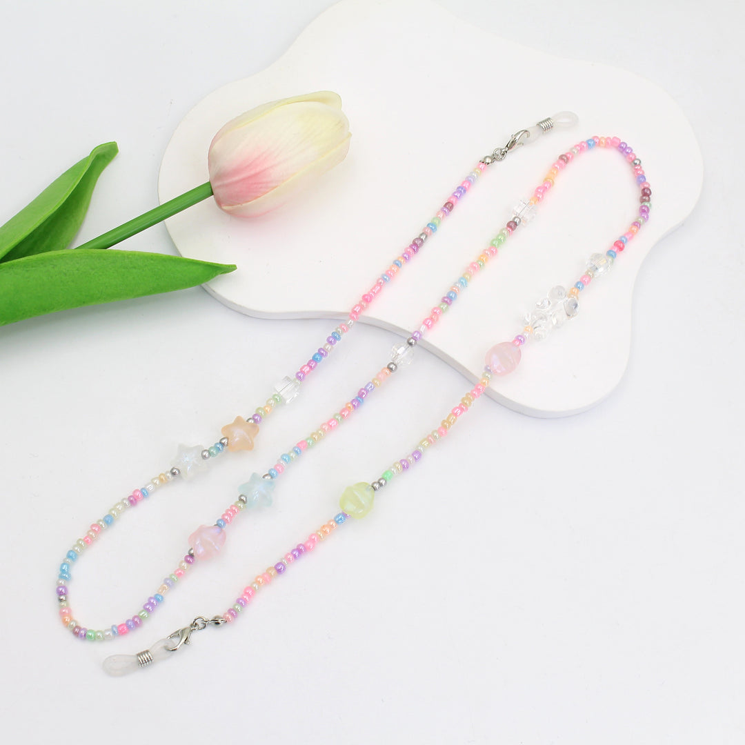 Decorative Beaded Eyewear Chain Kalsten