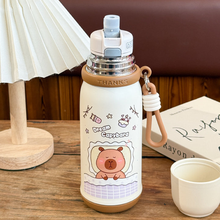 Women Insulated Drinking Bottle with Animal Motif Kalsten 1781628587