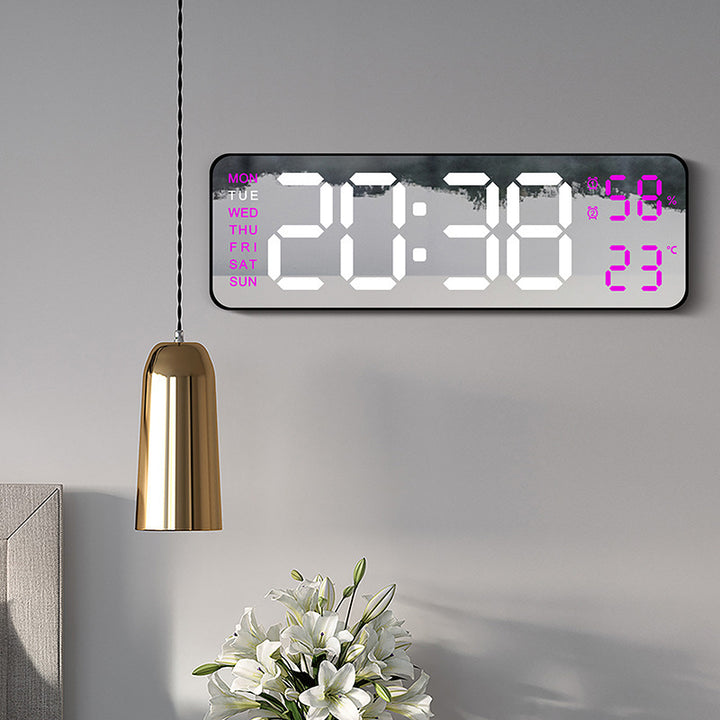 Digital Multifunctional Alarm Clock with Temperature and Hygrometer Display Kalsten