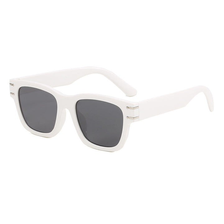 Women's fashionable oversized sunglasses with durable plastic frame Kalsten