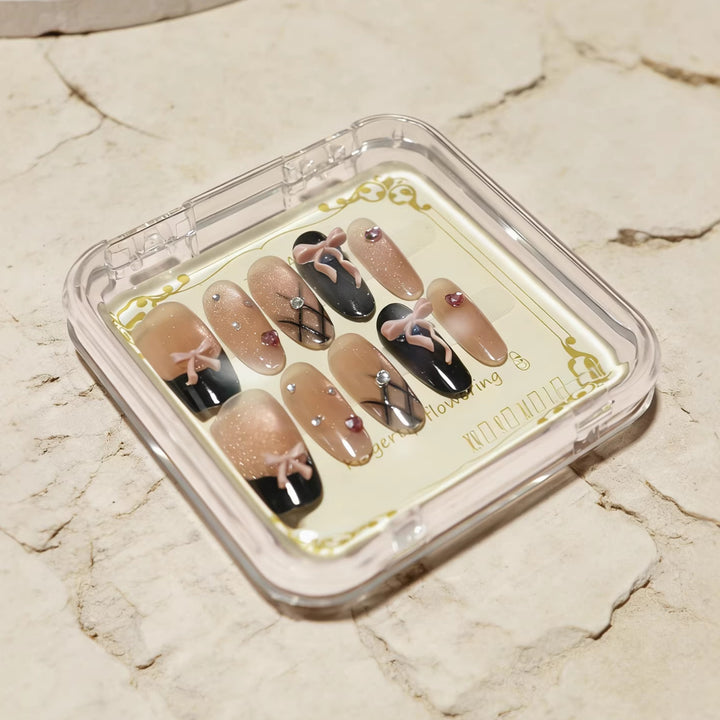 Elegant Artistic Nail Art Design Kalsten