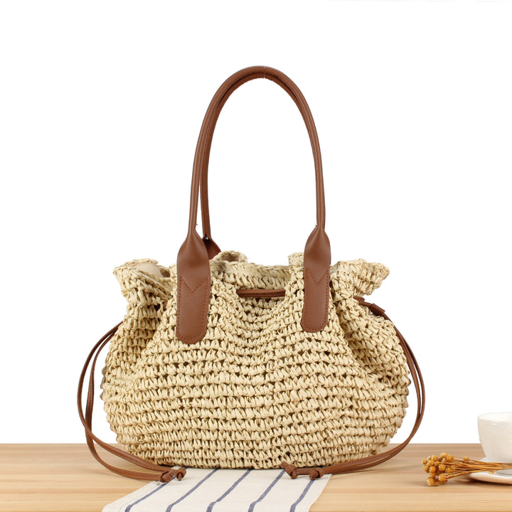 Handbag with Soft Leather Handle and Spacious Interior Kalsten