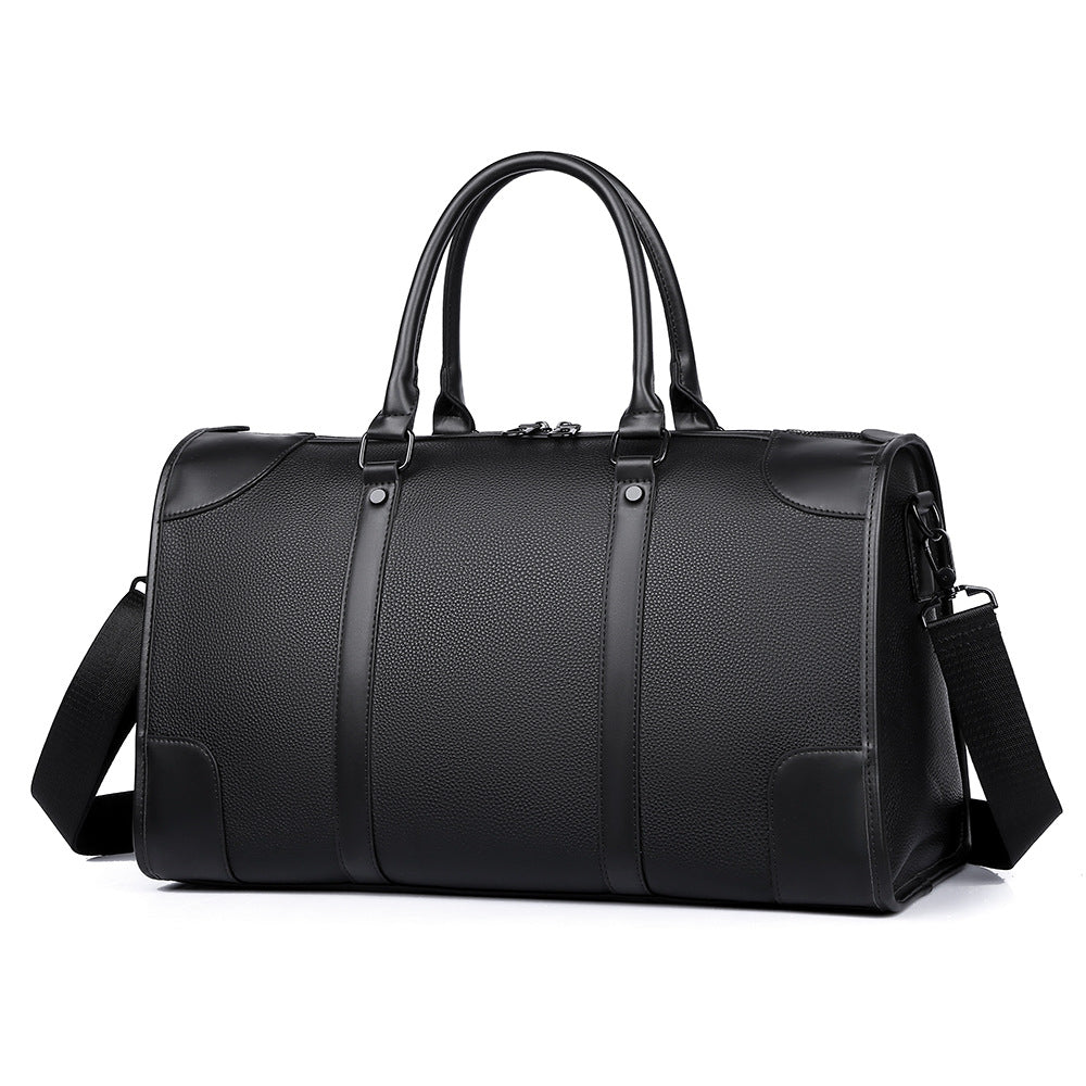 Stylish Leather Travel Kalsten