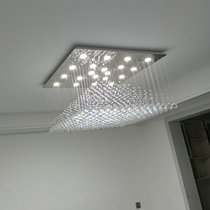 Modern LED Crystal Chandelier