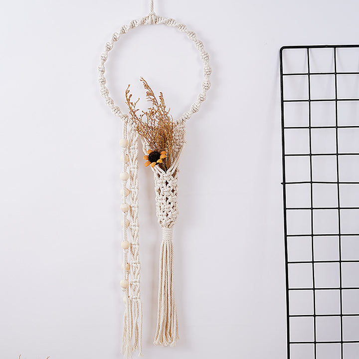 Bohemian Macramé Dreamcatcher Wall Hanging Kalsten
