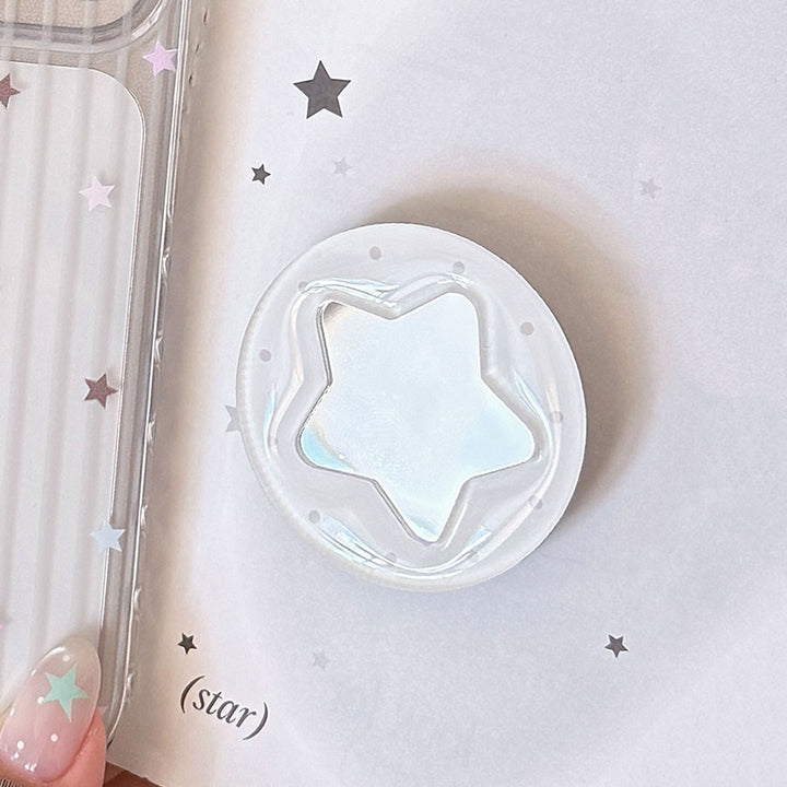 Smartphone Finger Holder in elegant star design Kalsten
