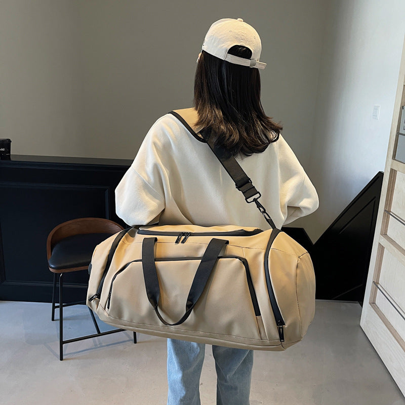 Versatile Waterproof Gym Duffle Bag Kalsten