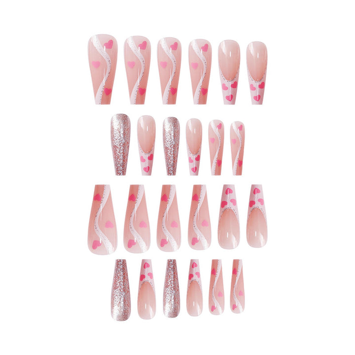 Glamorous Nail Art Wraps Kalsten