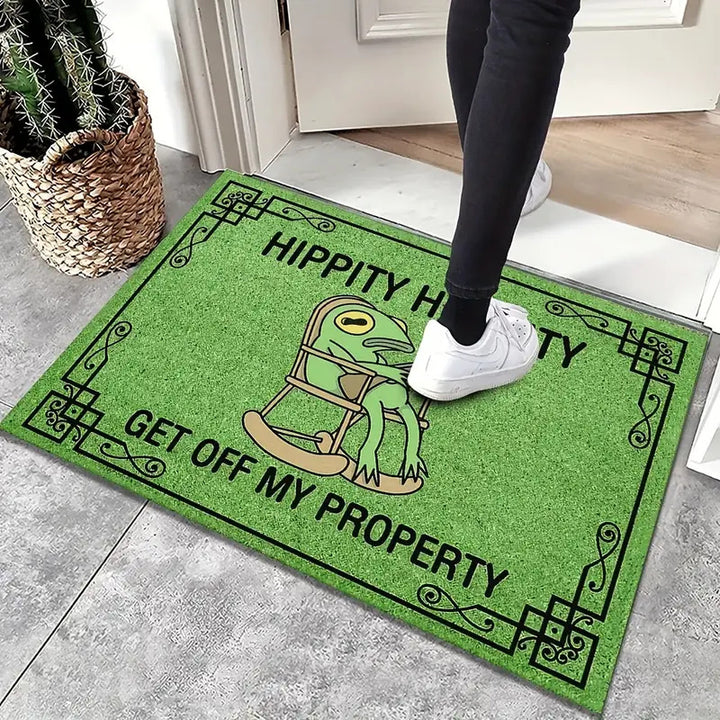 Fun Sheep-Themed Welcome Mat