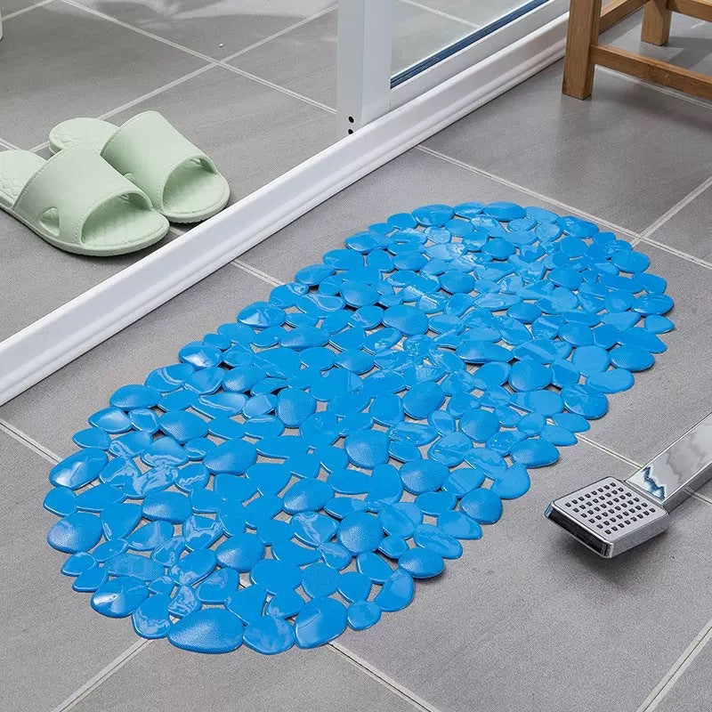 Natural Pebble Bath Mat Kalsten