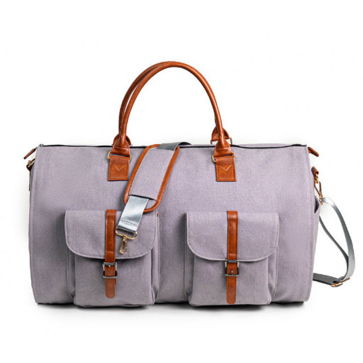 Elegant Travel Bag with Additional Outer Pockets Kalsten