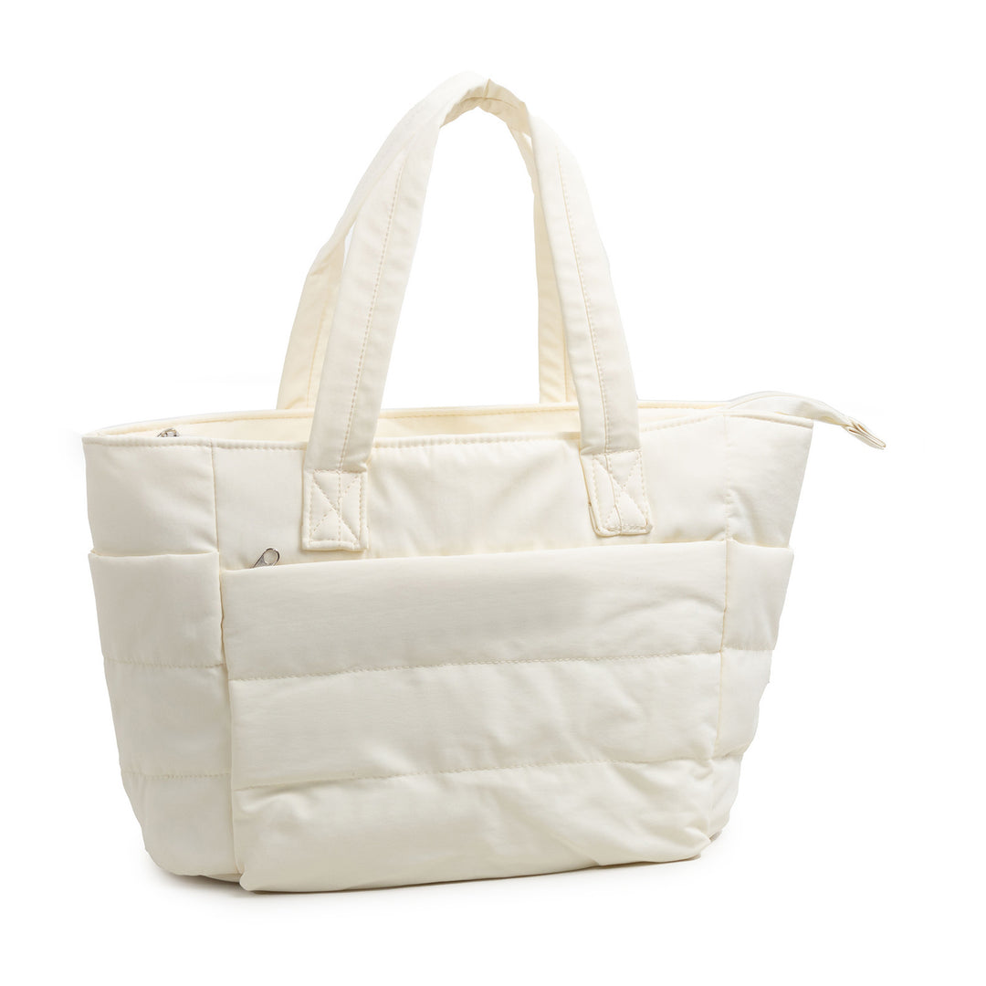 Stylish and Spacious Tote Bag with Insulated Inner Layer Kalsten