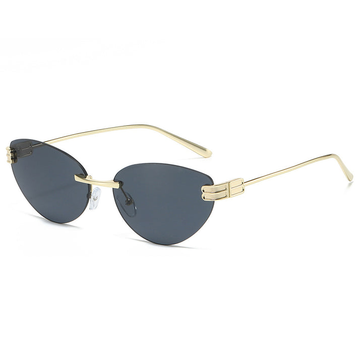 Unique Angular Cat-Eye Sunglasses Kalsten