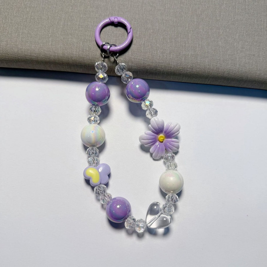 Beaded Charm Keychain kalsten