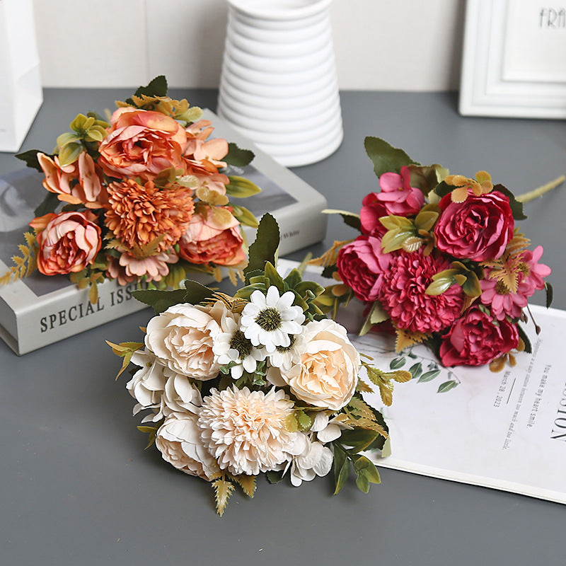 Decorative Floral Arrangement for Home Display