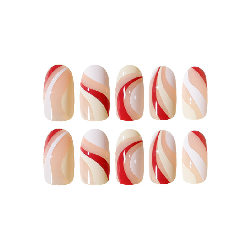 Artificial Nail Art with Modern Design Kalsten